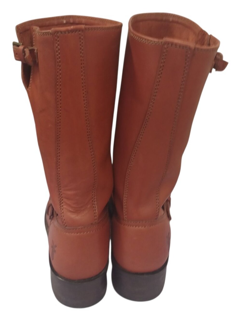 Frye 77515  Redwood Engineer Motorcycle Leather Womens Boot Size 71/2 B - Picture 5 of 11
